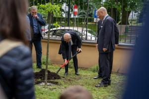 Pamięć o płku Antonim Mosiewiczu nie zginie. Włosko – polskie uroczystości w Tomaszowie Mazowieckim [ZDJĘCIA]